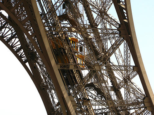  Eiffel Tower - Elevator Cars 